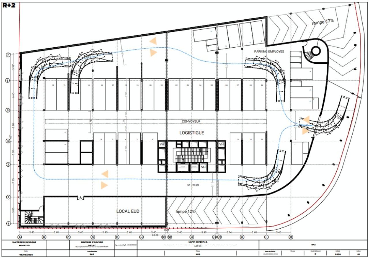 Local d'activité Nice 2507m² Vente local d'activité Nice Alpes-Maritimes OVACT2427717 1
